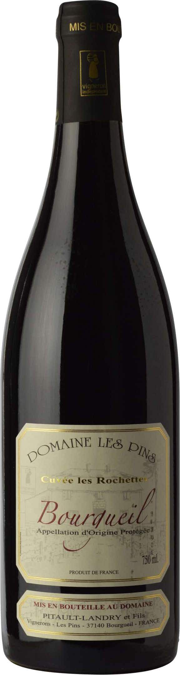 Domaine Les Pins Rochettes Bourgueil 2015