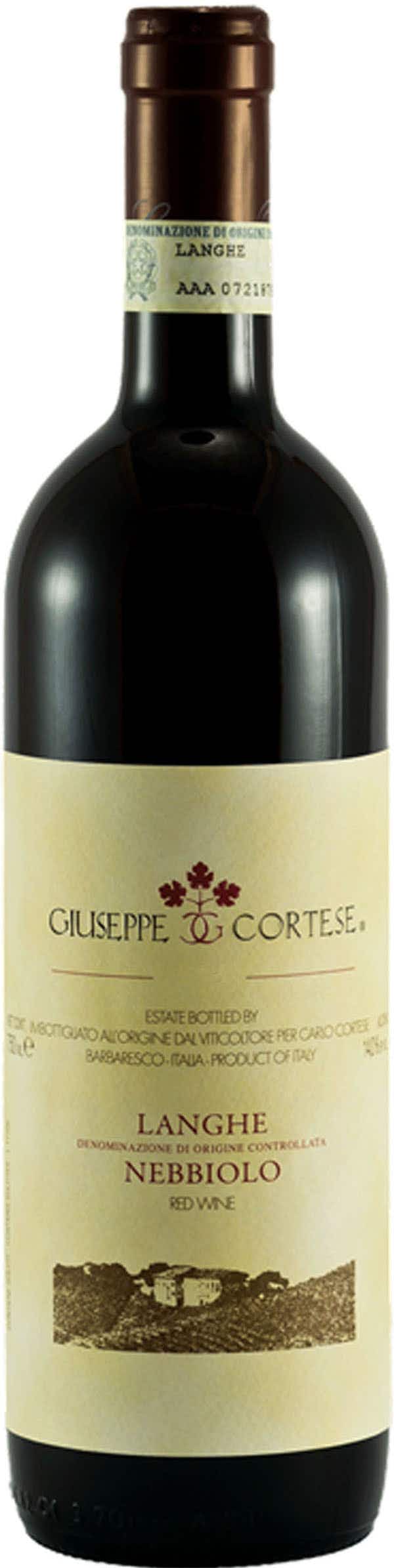 Giuseppe Cortese Langhe Nebbiolo 2014