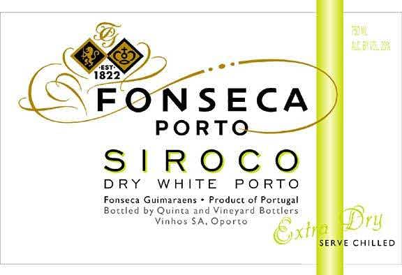 Fonseca Siroco White Port