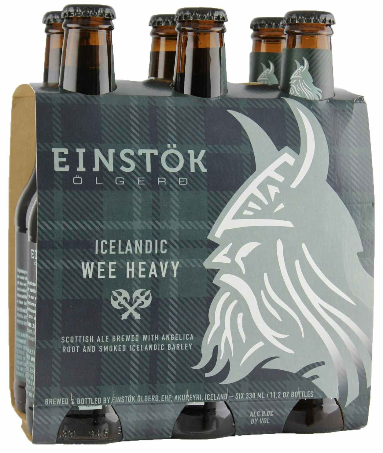 Einstok Icelandic Wee Heavy 6 pack 11.2oz