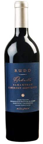 Rudd Samantha's Cabernet Sauvignon 2013