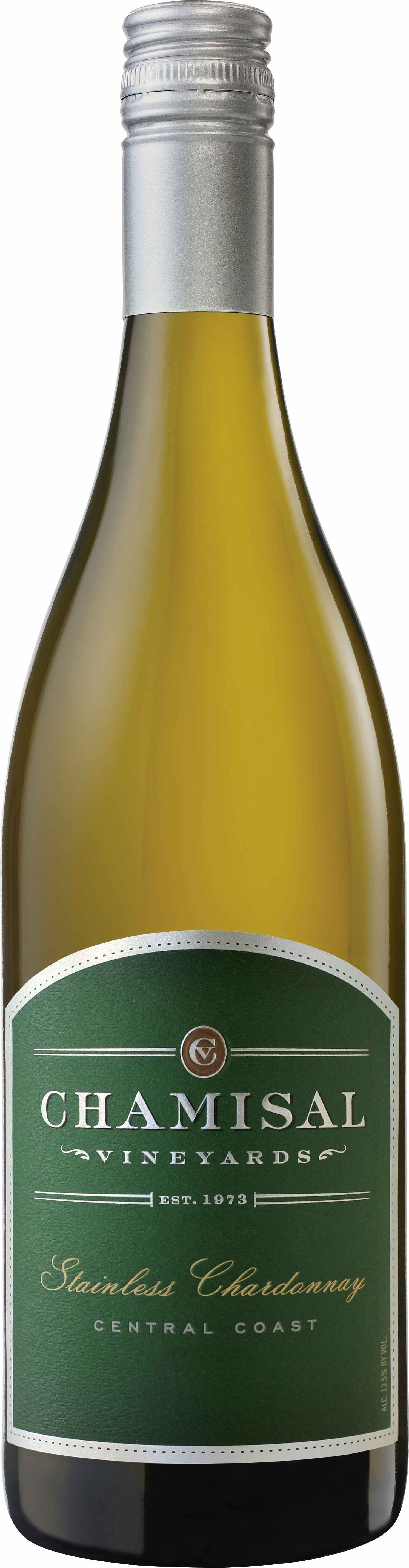 Chamisal Stainless Chardonnay 2015