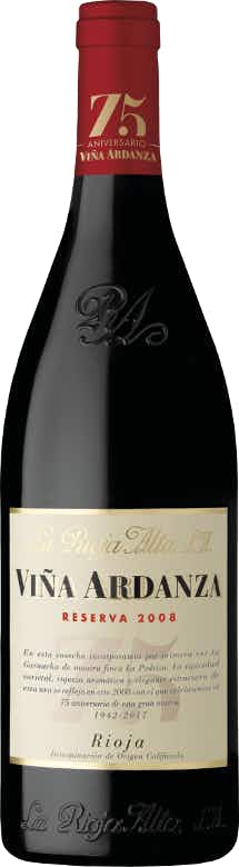 La Rioja Alta Viña Ardanza Reserva 2008 375ml