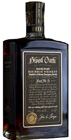 Blood Oath Pact No. 3 Bourbon Whiskey 2017