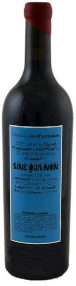 Sine Qua Non Piranha Waterdance Syrah 2014