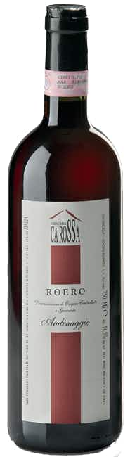 Cascina Ca' Rossa Roero Audinaggio 2012