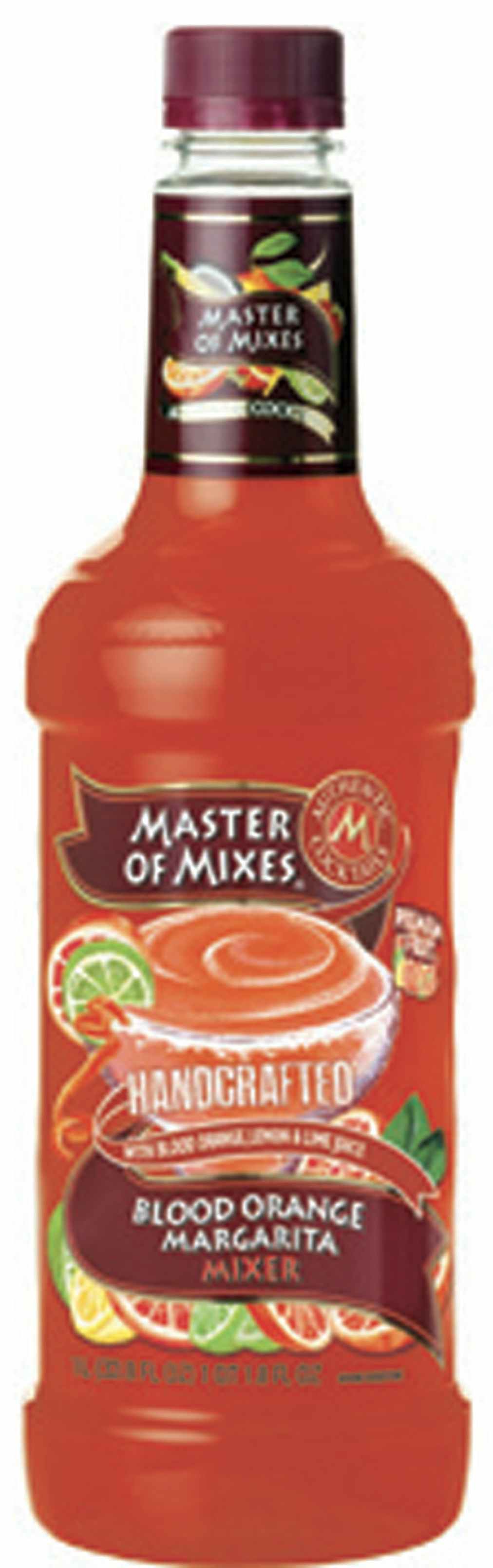 Master of Mixes Blood Orange Margarita 1L