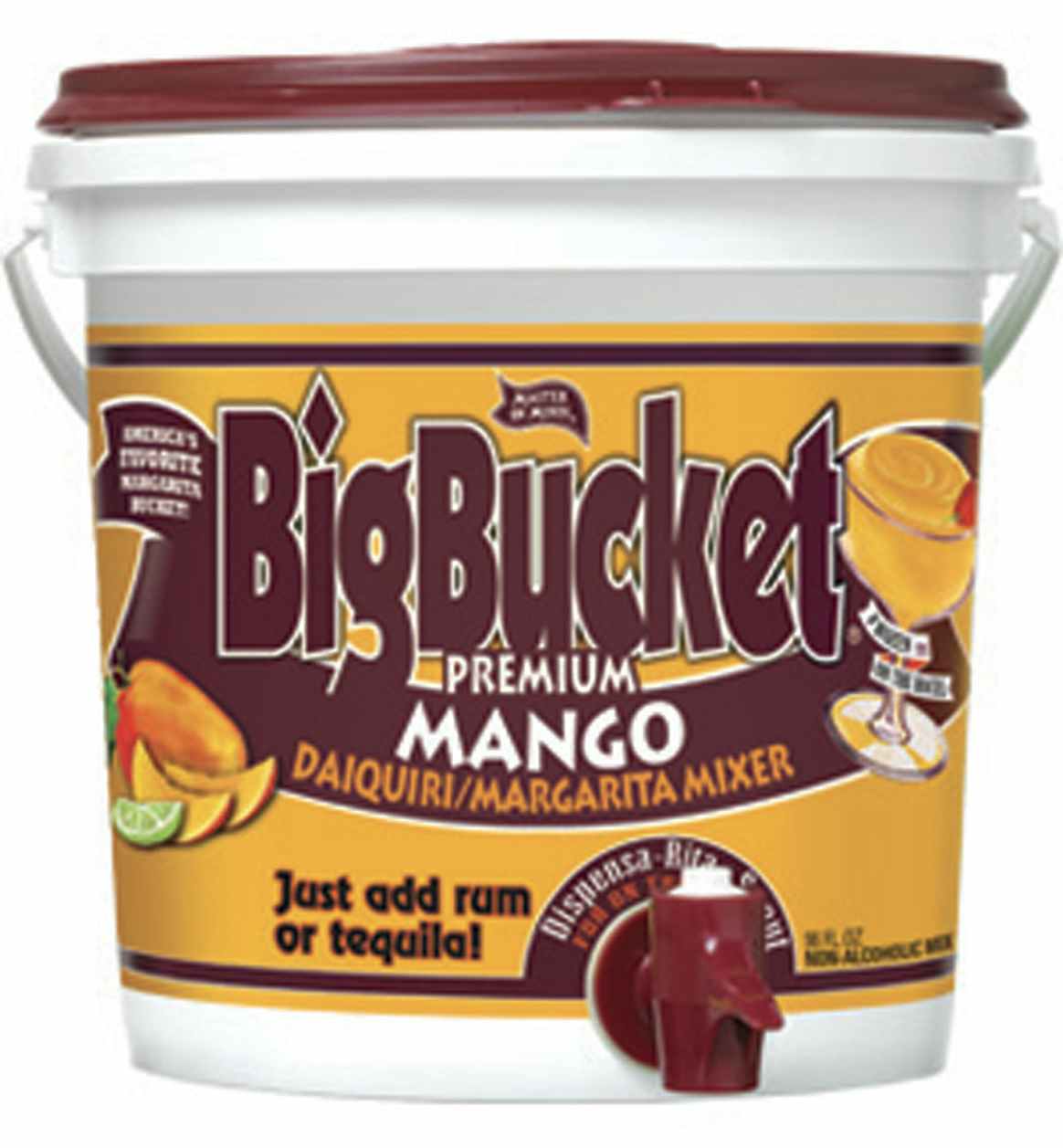Master of Mixes Mango Big Bucket 3L