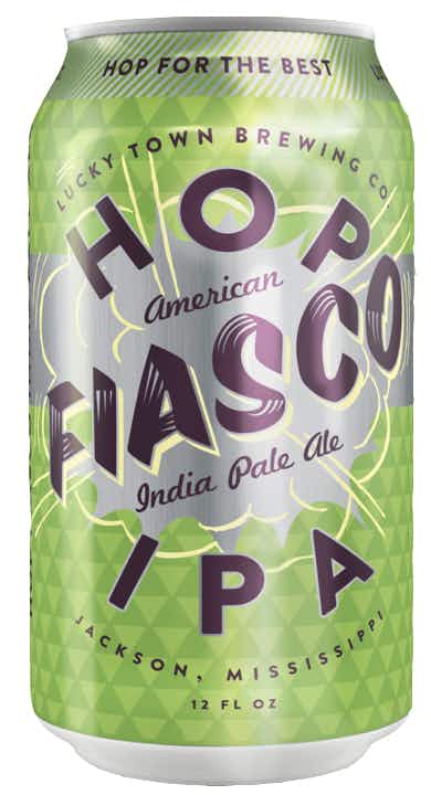 Lucky Town Brewing Company Hop Fiasco IPA 1/6 Barrel Keg