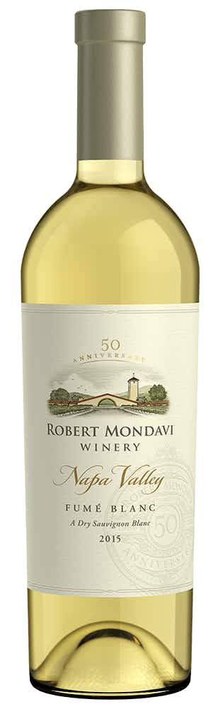 Robert Mondavi Napa Valley Fumé Blanc Dry 2015
