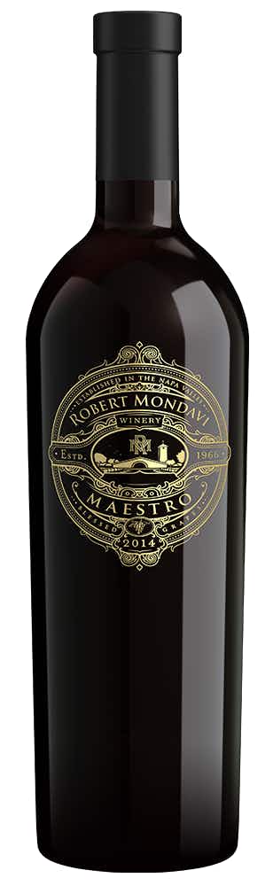 Robert Mondavi Maestro 50th Anniversary Red Blend 2014