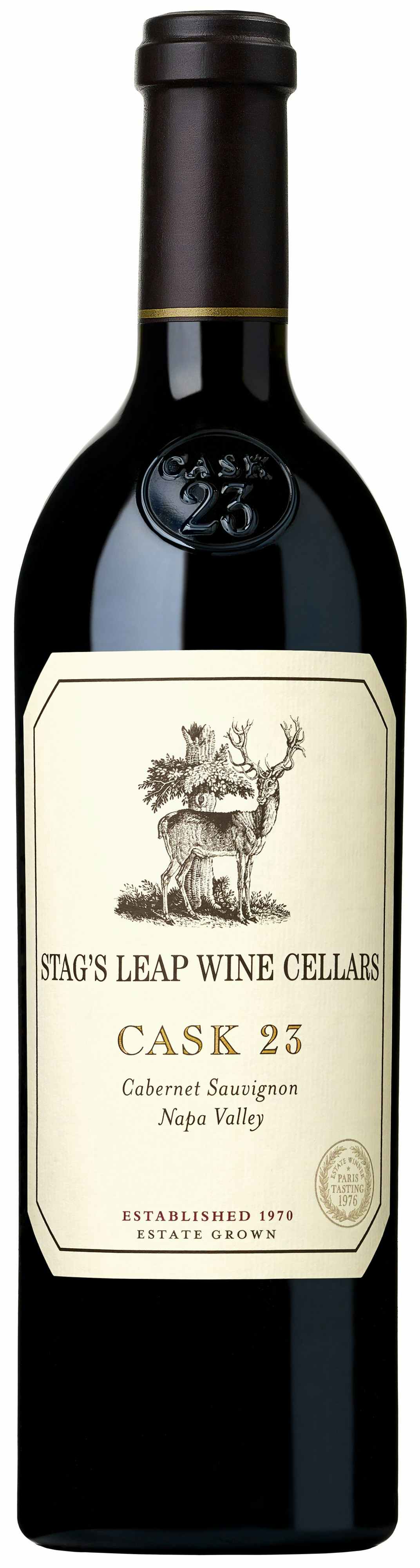 Stag's Leap Wine Cellars Cask 23 Cabernet Sauvignon 2014