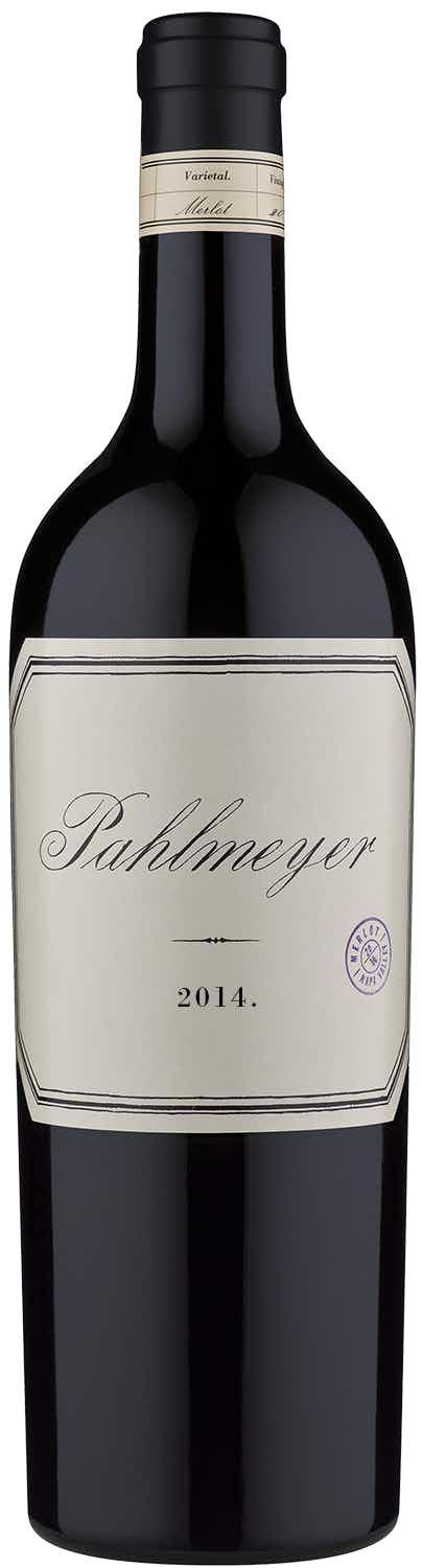 Pahlmeyer Napa Valley Merlot 2014