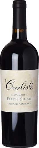 Carlisle Palisades Vineyard Petite Sirah 2015