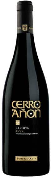 Bodegas Olarra Cerro Anon Red 2010