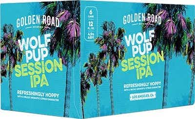 Golden Road Brewing Wolf Pup Session IPA 6 pack 12oz Can
