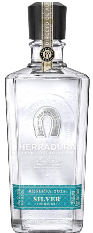 Herradura Directo De Alambique Riserva Silver Tequila 2015