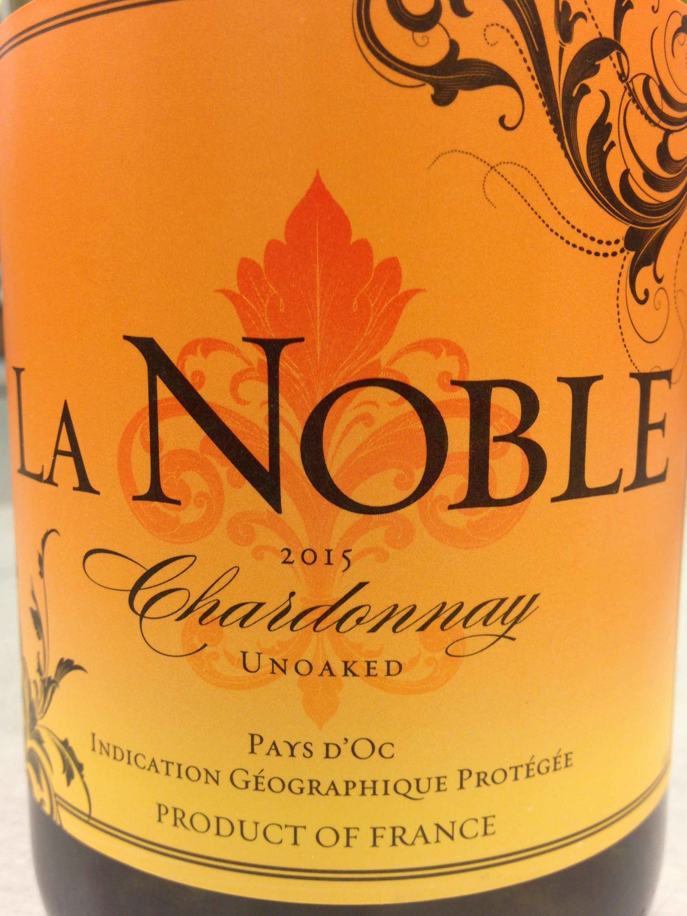 La Noble Chardonnay