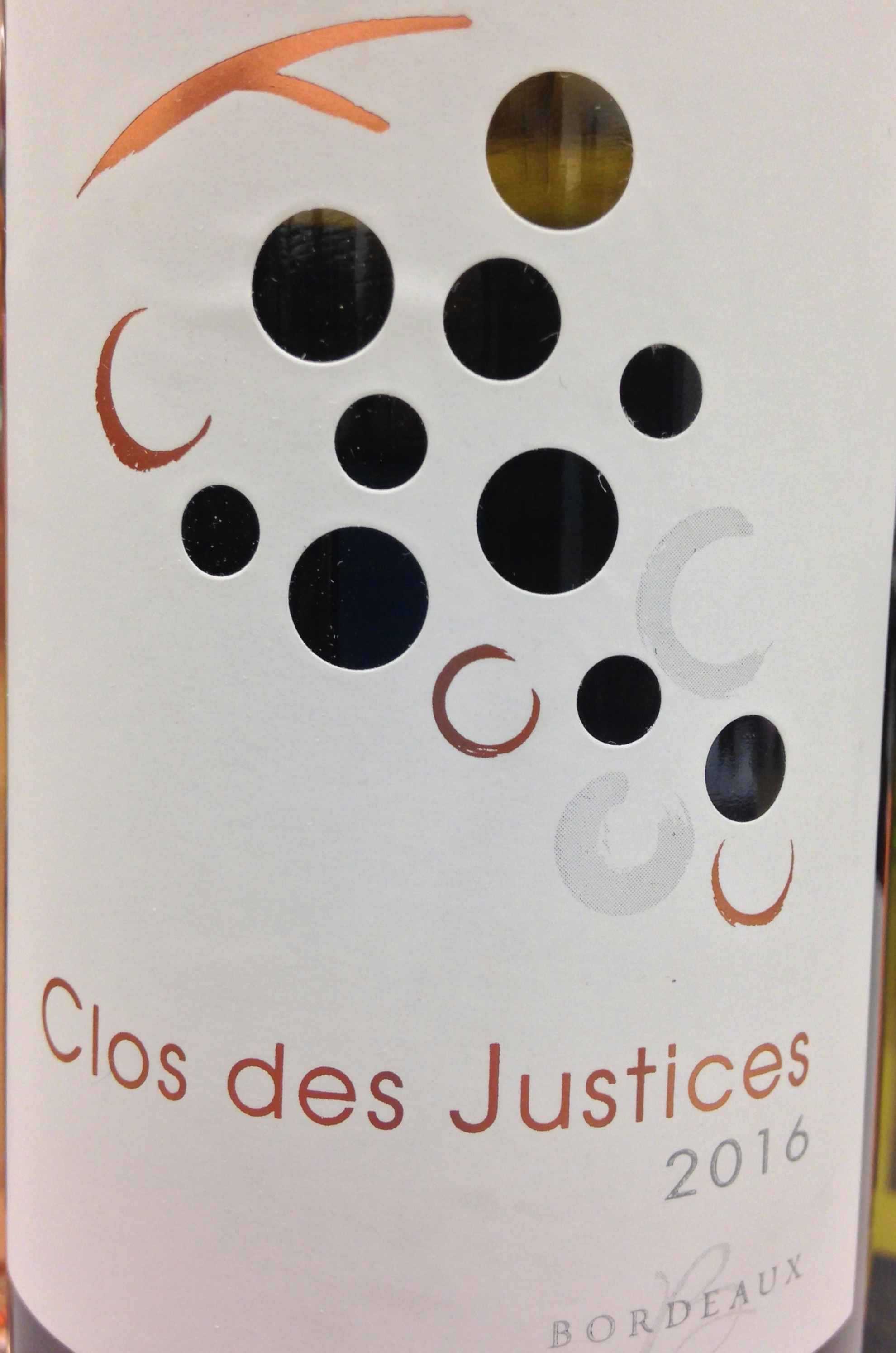 Clos De Justices Old Vines Semillon 2016