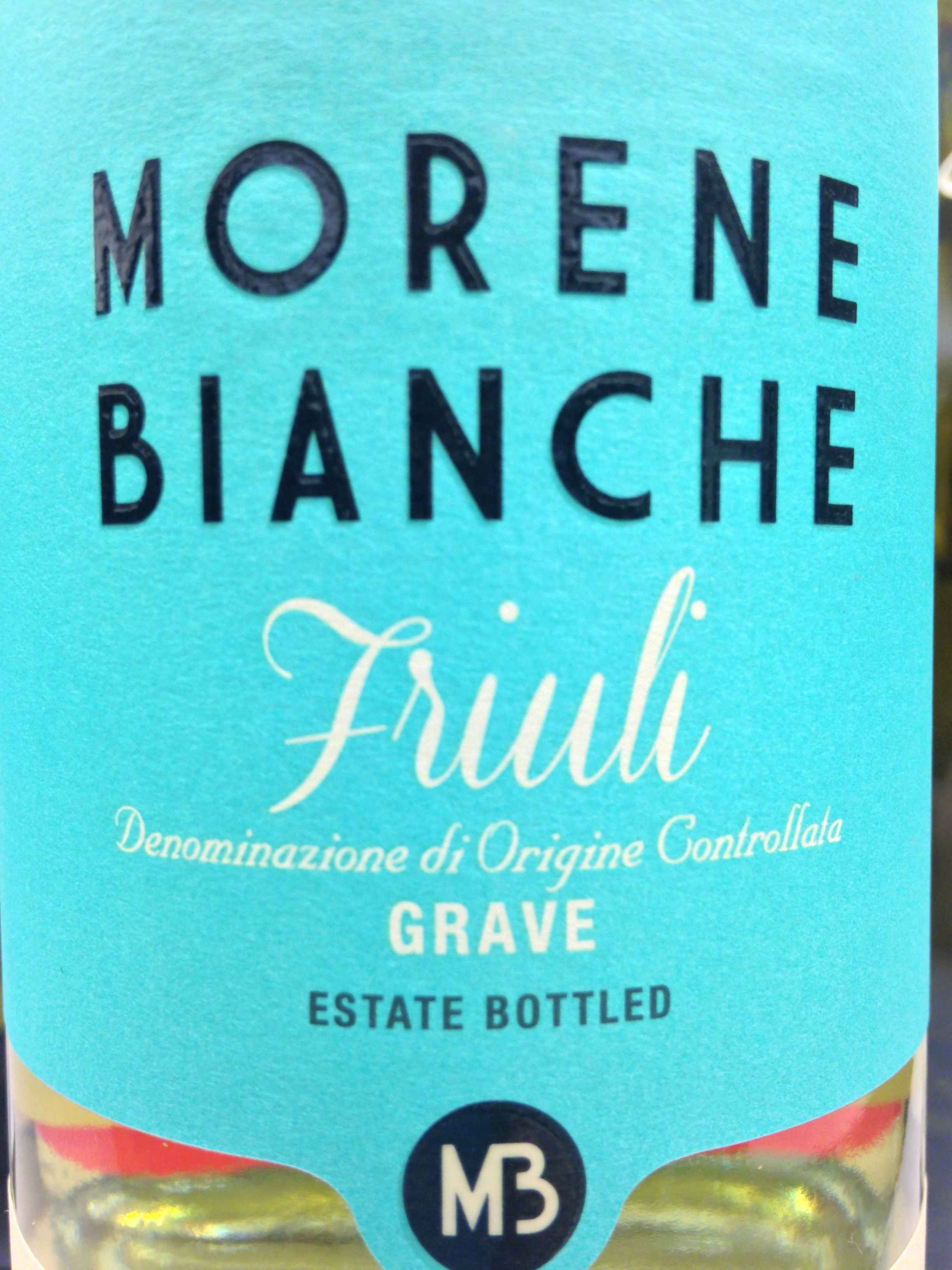 Morene Bianche Pinot Grigio 2015