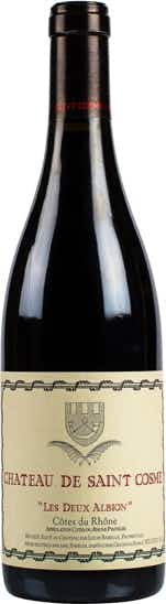 Chateau de Saint Cosme Côtes du Rhône Les Deux Albion 2014