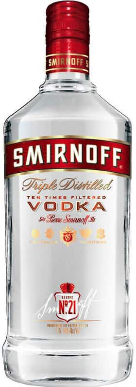 Smirnoff Classic No. 21 Vodka 1.75L