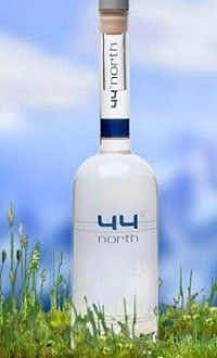 44 Degrees North HUCKLEBERRY VODKA 750ML