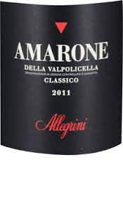 Allegrini della Valpolicella Classico 750ML 2011