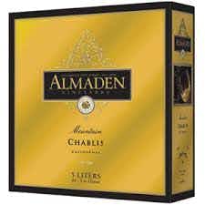 Almaden Mountain Chablis Box