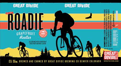Great Divide Roadie 6 pack 12oz