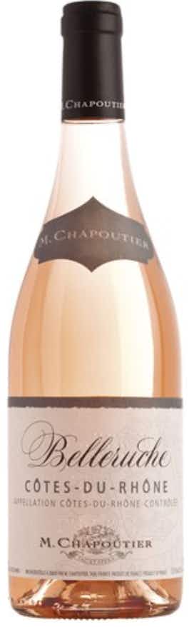 M. Chapoutier Côtes du Rhône Belleruche Rosé 2016