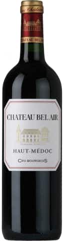 Chateau Bel Air Haut Medoc 2014
