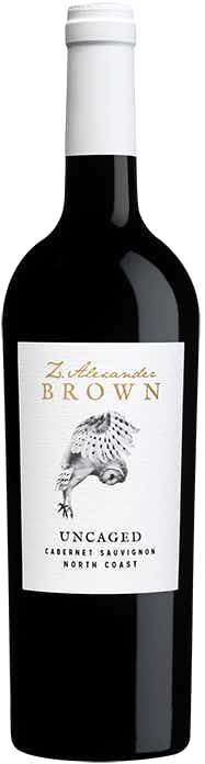 Z. Alexander Brown Uncaged Cabernet Sauvignon 2015