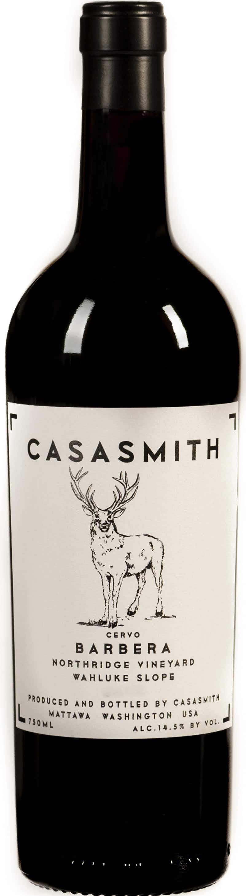 Casa Smith Cervo Barbera 2015