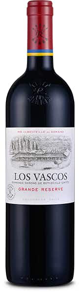Los Vascos Grande Réserve Cabernet Sauvignon 2014