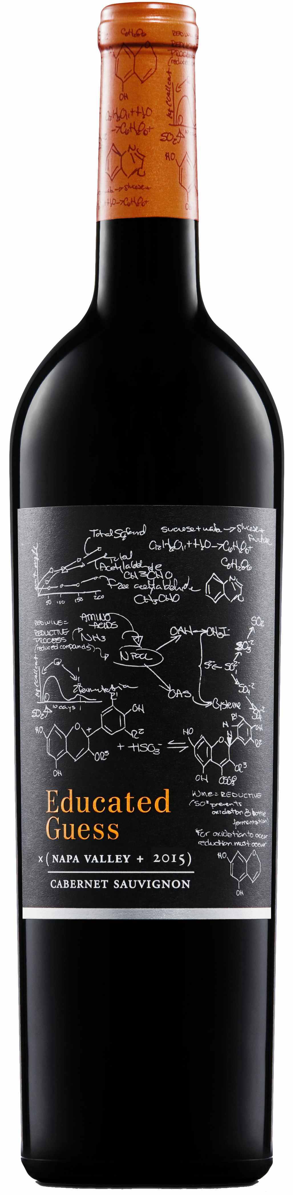 Educated Guess Cabernet Sauvignon 2015