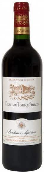 Chateau Tour d'Auron Bordeaux Superieur 2014