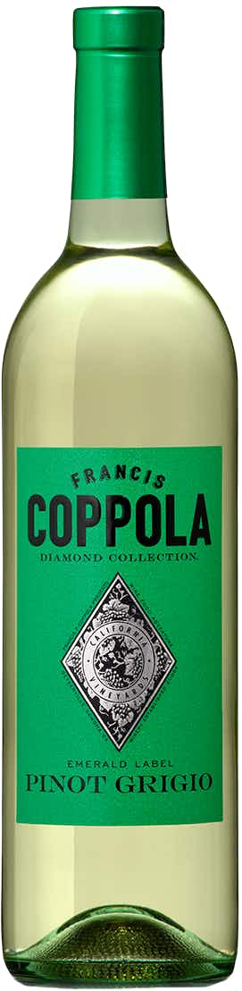 Francis Ford Coppola Diamond Series Emerald Label Pinot Grigio 2015