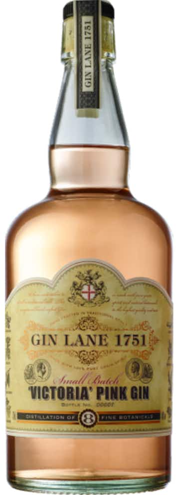 Gin Lane 1751 Victoria Pink Gin