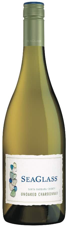 SeaGlass Unoaked Chardonnay 2015