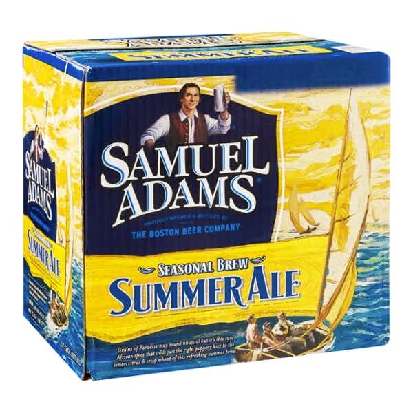 Samuel Adams Summer Ale 6 pack 12oz Bottle