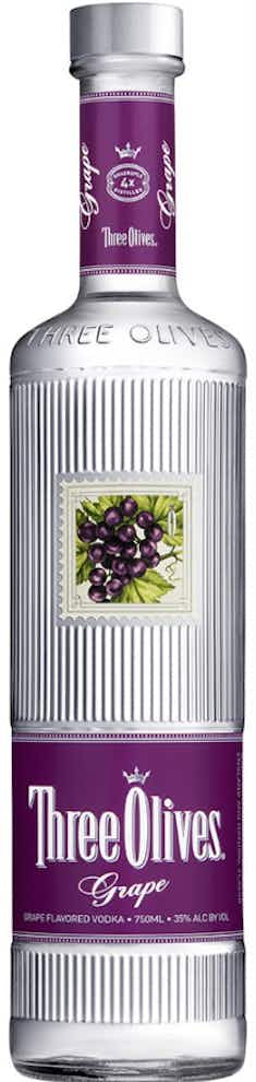 Three Olives Grape Vodka