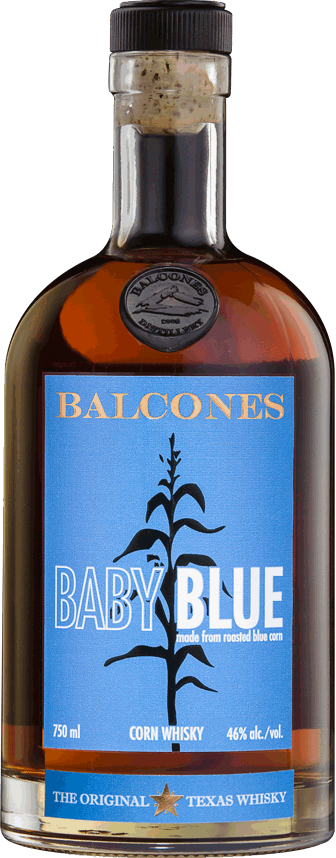 Balcones Baby Blue Corn Whiskey
