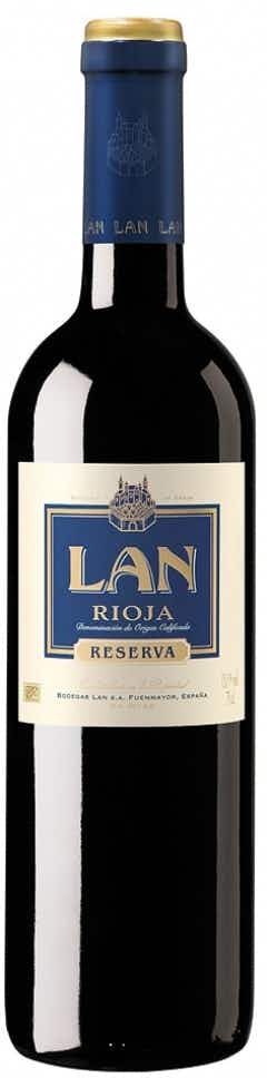 Bodegas Lan Reserva 2012