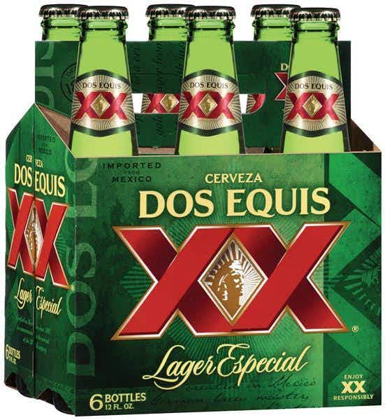 Dos Equis Lager 6 pack 12oz Bottle