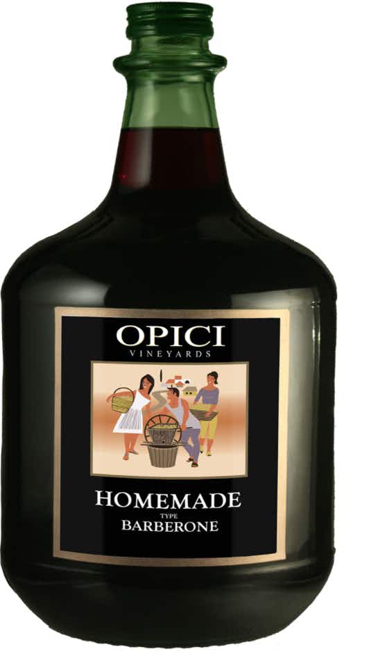 Opici Homemade Style Barberone 3L Bottle