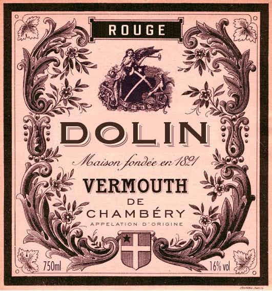 Dolin Vermouth de Chambery Rouge 375ml