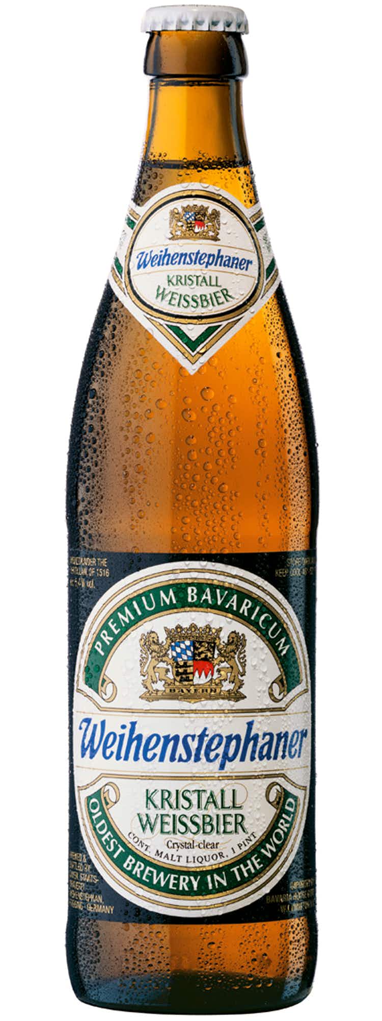 Weihenstephaner Kristall Weissbier 16oz