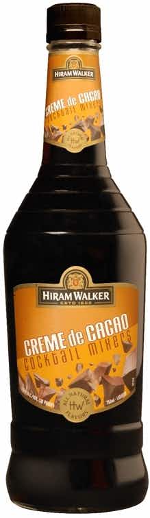 Hiram Walker Creme de Cacao Dark 1L