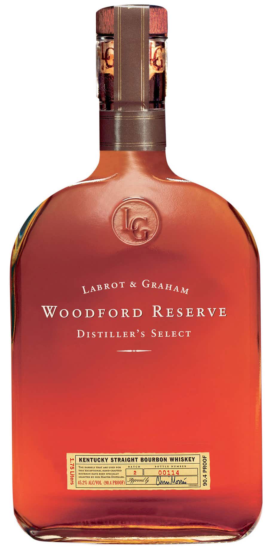 Woodford Reserve Distiller's Select Kentucky Straight Bourbon Whiskey 1.75L